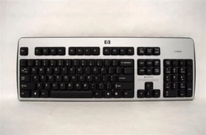 HP 2.4Ghz Wireless Keyboard NO DONGLE - 509432-001 - Picture 1 of 2