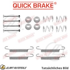 ACCESSORY KIT PARKING BRAKE JAWS FOR OPEL OMEGA/Caravan VAUXHALL OMEGA 2.0L 4cyl