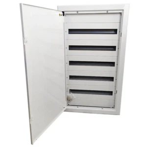 Caja De Fusibles Distribución Montaje Empotrado Distribuidor Metales 120 - Imagen 1 de 7