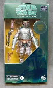 Star Wars The Black Series Carbonizado Boba Fett 6 pulgadas Figura de acción - Imagen 1 de 4