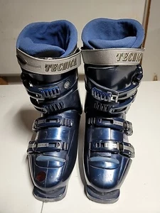 TECNICA SKISCHUHE - TI-4 Innotec High Performance System - Größe 7,5 / 25,5 blau - Bild 1 von 10