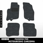 Produktbild - Für Mitsubishi Carisma DA 1995-2006 - Fußmatten Nadelfilz 4tlg Anthrazit