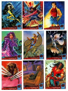 1994 Fleer Ultra X-Men Trading Cards Singles - Marvel - M/NM - U/Pick