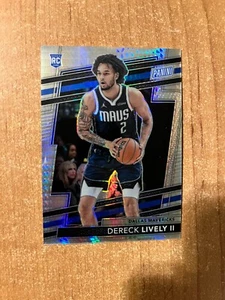 2024 Panini National VIP Gold Packs - Dereck Lively- #RC4 Gold Pack Promo - Picture 1 of 4