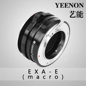 YEENON EXA-E Macro Adapter- Exakta EXA Lens to Sony E Mount Cameras EXA-NEX - Picture 1 of 4