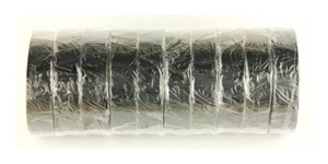 RUBAN ADHESIF ISOLANT ELECTRIQUE NOIR - 10 RUBANS - Bild 1 von 1