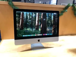 APPLE IMAC 21.5 MAC OS SEQUOIA INTEL I5 8GB 240GB SSD, USED GREAT CONDITION - Picture 1 of 2