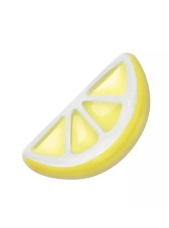 Origami Owl 1st EDITION LEMON SLICE/WEDGE Floating Enamel Charm NEW - Image 1 of 1