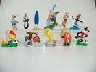 (916) Komplettsatz LOONEY TUNES ACTIVE  + 10 BPZ deutsch von FERRERO 2008