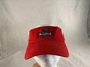 Visera deportiva Tampa Bay Buccaneers Tek unisex carmesí usada - Imagen 1 de 6
