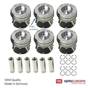 Piston & Ring Set Φ83mm For Mercedes-Benz OM642 ML350d GLS350 CDI W166 X166 - Picture 1 of 6