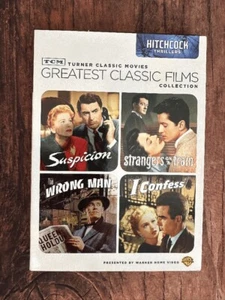 TCM Greatest Classic Films: Hitchcock Thrillers Henry Fonda; Cary Grant; Montg.. - Imagen 1 de 1