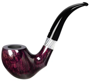 TUBO DE BREZO VAUEN "MITO" 187 *GRANO CALIDAD PUNTO BLANCO* con ANILLO RETORCIDO - Imagen 1 de 1