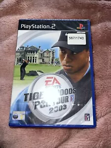 Tiger Woods PGA Tour 2003 (Sony PlayStation 2, 2002)sealed - Picture 1 of 3