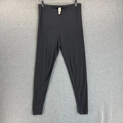 Chalet Mujer Mediano Gris Oscuro Leggings Mezcla Bambú Gris Calce Ajustado Pantalones al Tobillo Foto 1 de 4