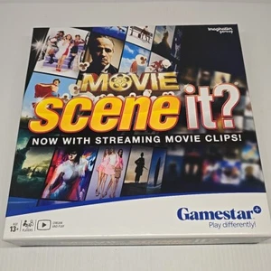 Movie Scene It? With Streaming Clips Board Game - Picture 1 of 6