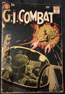 G.I. COMBAT #80 (1960) Grey tone cover, Russ Heath art, Low Grade but complete - Picture 1 of 7