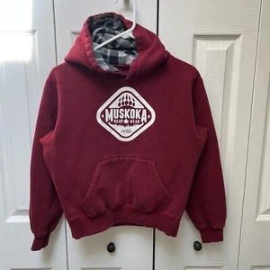 muskoka bear wear Youth Hoodie Sz XL Made In Canada #3 - Picture 1 of 4