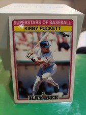 1989 Topps Kay Bee Toys Superstars of Baseball#24 Kirby Puckett Minnesota Twins 