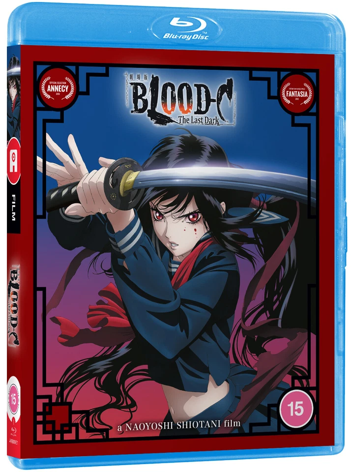 Blood-C: The Last Dark [15] Blu-ray - Image 1 of 1