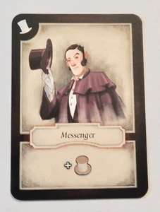 LAST WILL game - GenCon 2021 Promo Card - Messenger - New and Mint - Picture 1 of 2