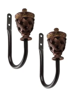 Holdback Pair in Cocoa - Picture 1 of 2
