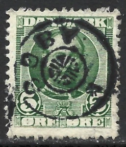 Denmark STAR Cancellation SØBY Stjernestempler STJ postmark - Picture 1 of 1