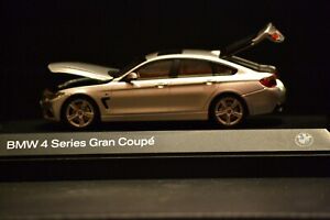 BMW F36 4 Series Gran Coupe 2014 BMW Dealer Edition diecast 1/43 scale 