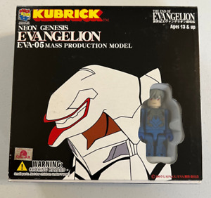 Kubrick Medicom Neon Genesis Evangelion Eva-05 Mass Production Model Figure Set
