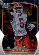 2022 Bowman Chrome University Football Card Pick