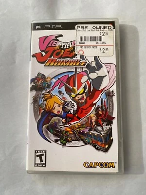 Viewtiful Joe - Red Hot Rumble (Sony PSP, 2006) Great Condition - Image 1 of 3