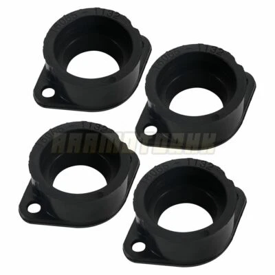 Coletor de admissão de carburador botas junta para Kawasaki ZX750 E1 E2 GPz 750 Turbo  - Imagem 1 de 4