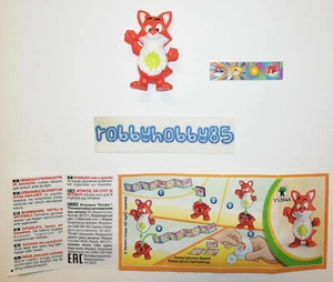 VV354 A VOLPE + BPZ KINDER JOY ITALIA ANIMALI E STENCIL 2022 - Picture 1 of 1