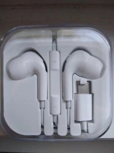 Słuchawki USB-C Typ C Słuchawki z mikrofonem do Samsung białe gumowe słuchawki - Zdjęcie 1 z 1