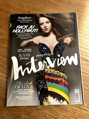 Interview Magazine Feb 2014 - Image 1 of 4