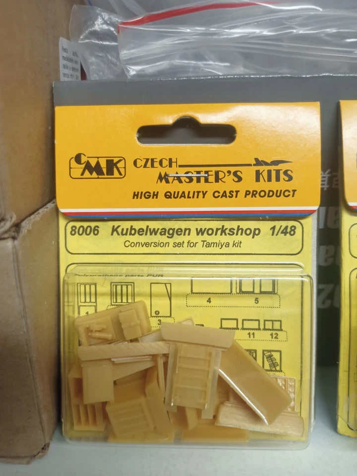 MODELLISMO- Kubelwagen workshop - CMK 1/48 scale - Immagine 1 di 1