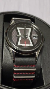 Citizen Eco-Drive Men's Watch Marvel Avengers Black Widow 40mm Watch BV1138-01W - Picture 1 of 12