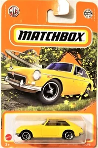 Matchbox - 2022 Mainline 73/100 1971 MGB GT Coupe (BBHFP50) - Picture 1 of 1