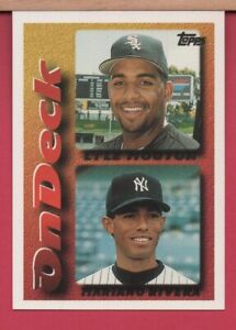 1995 Topps Traded - MARIANO RIVERA - Rookie Card #130T - RC