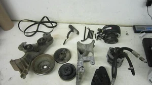 Chevrolet GMC SBC TBI 4.3 305 350 Serpentine Belt Bracket Conversion Kit OEM #1 - Picture 1 of 14
