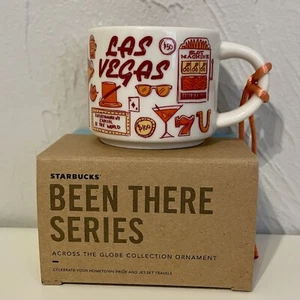 Starbucks 2oz Las Vegas Espresso Been There Series Ornament Mini - Picture 1 of 1