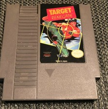 Target: Renegade (Nintendo Entertainment System, 1990), Authentic, Cartridge