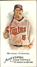 2008 (TWINS) Topps Allen and Ginter Mini #11 Michael Cuddyer