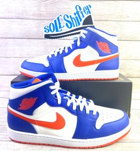 NIKE AIR JORDAN 1 MEDIANO *TRIGO* *KNICKS* FD1029-400 TALLA 15 NUEVO EN CAJA SIN TAPA - Imagen 1 de 7