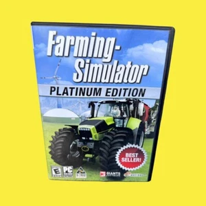 🚜Farming-Simulator Platinum Edition (PC DVD-ROM, 2012) NO MANUAL**🚜 - Picture 1 of 6