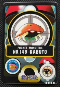 Sandshrew Pokemon Sticker Card Sealdass 1998 Japanese No.140 Bandai Japan F/S - Bild 1 von 12