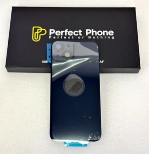 iPhone 14 PLUS Replacement Back Glass With Mag Safe-Lens- Brackets-Magnets-UK - Afbeelding 1 van 16