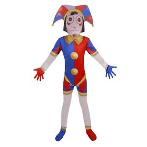 TADC Amazing Digital Circus Pomni Jax Caine Zooble Gangle Kinger Cosplay Costume