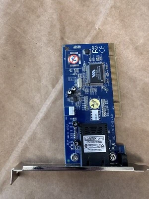 Startech 100Mbps PCI Multi Mode ST Fiber Ethernet NIC Network Adapter PCI100MMST - Image 1 of 4