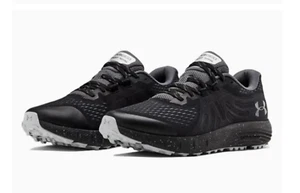 Under Armour Z70103* Mens Black Charged Bandit Trail Sneaker Size 12 M - Picture 1 of 5